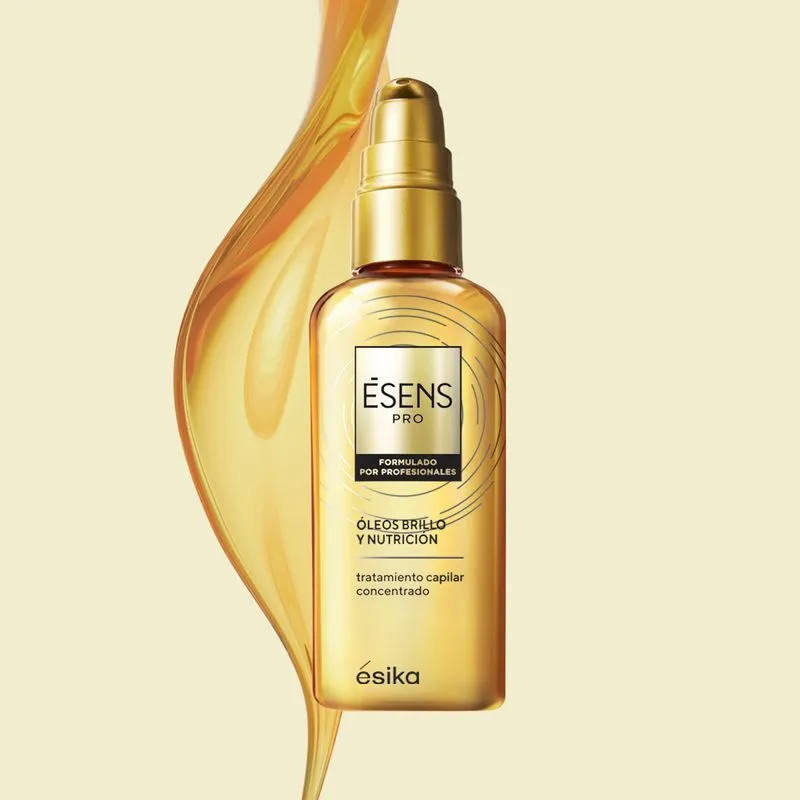 Aceite Óleo reparador esika