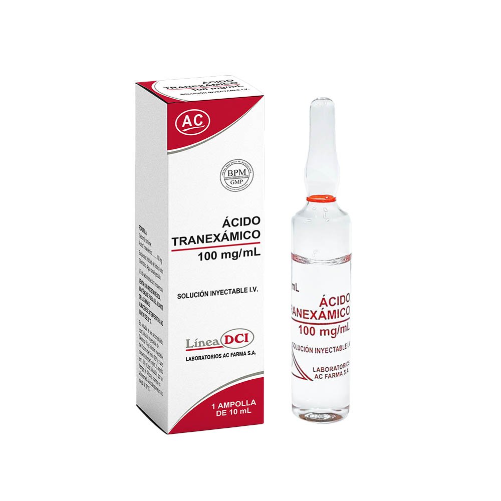 ACIDO TRANEXAMICO  100 MG