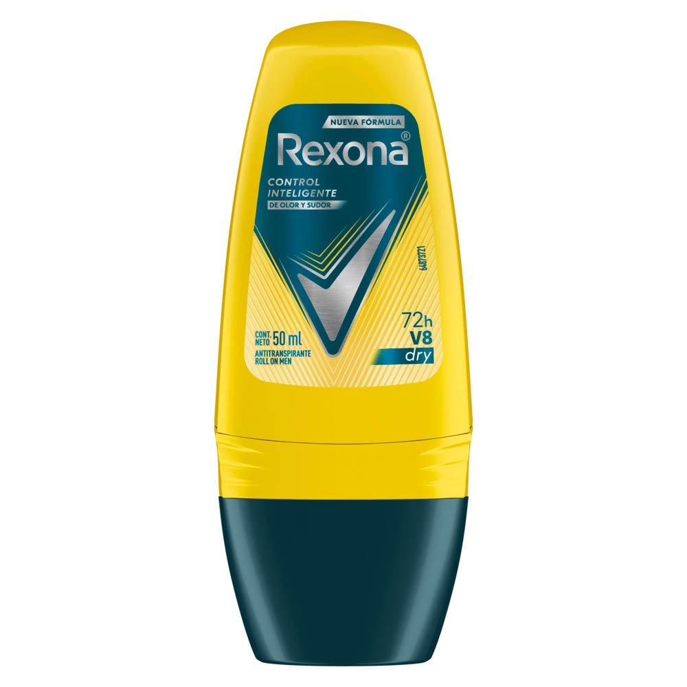 REXONA V8 DRY ROLL ON MEN