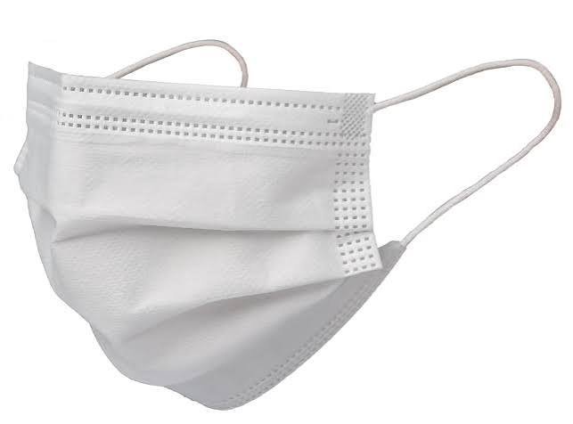 MASCARILLA DESACHABLE BLANCA