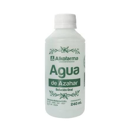 AGUA DE AZAHAR