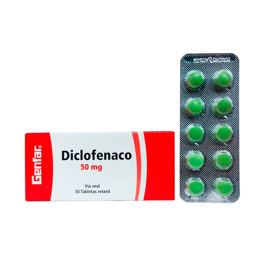 Diclofenaco 50 mg