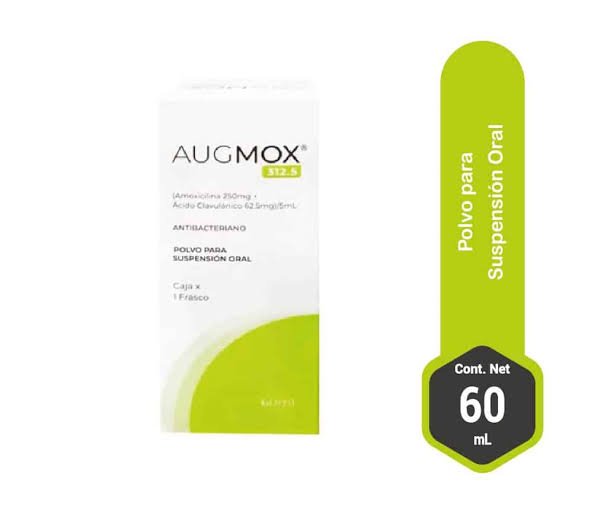 AUGMOX 312.5 X 60 ML