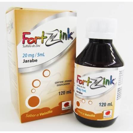 FORTZINK (sabor vainilla)