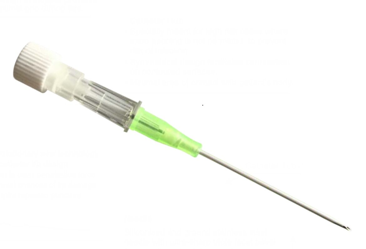 CATH-TEC I.V. CANNULA