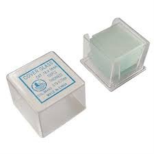 lamina cubre objetos cover glass