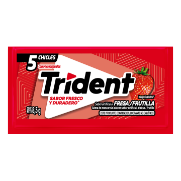 TRINDENT DE FRESA