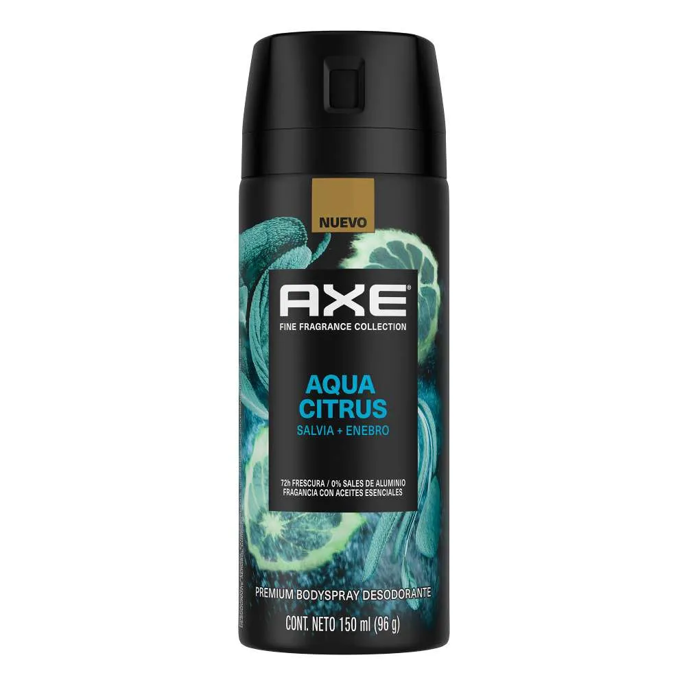 AXE FINE FRAGANCIA  AQUA CITRUS