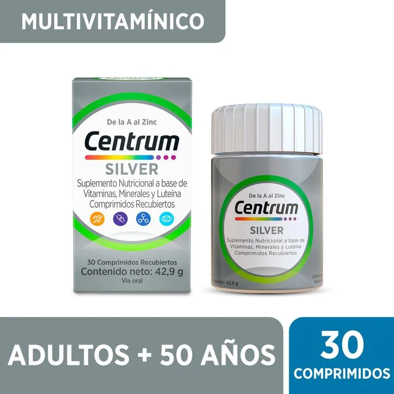 CENTRUM SILVER