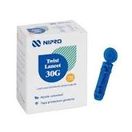 nipro twist lancet 30g