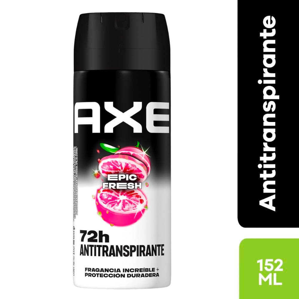 AXE EPIC FRESH ANTITRANSPIRANTE