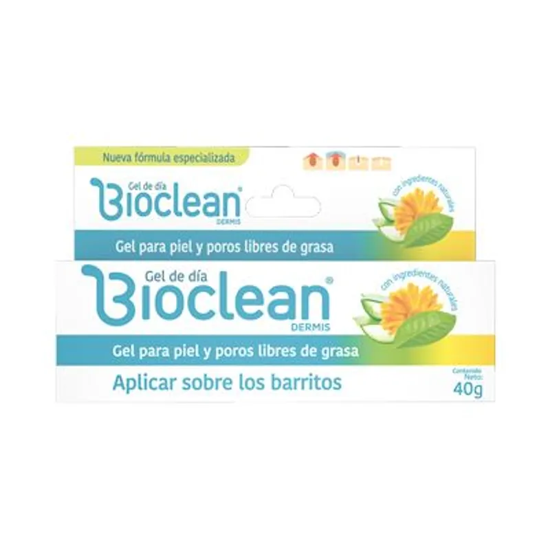 Bioclean Gel Piel Poros Libre Grasa 40 g