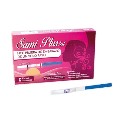 Test de Embarazo Sami Plus Tira
