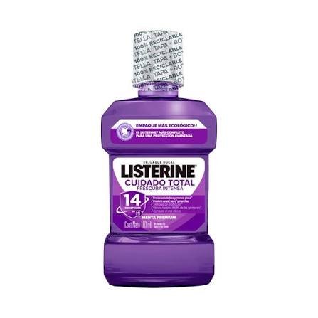 LISTERINE CUIDADO TOTAL