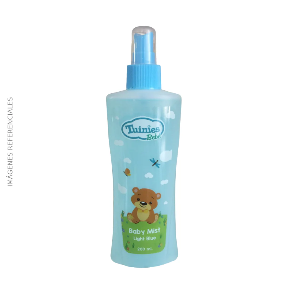 Baby Mist Tuinies Bebé - Light Blue & Rose