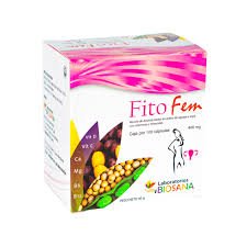 FITO FEM Mezcla de Deshidratados de Aguaje y Soya con Vitaminas y Minerales