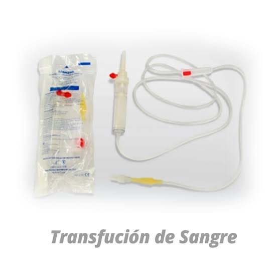 EQUIPO DE TRANSFUSION
