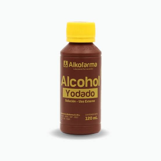 ALCOHOL YODADO 1g/100ml 120ml