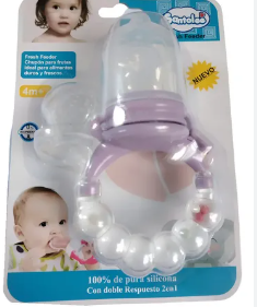 CHUPON ALIMENTADOR  CON SONAJA 6 meses+