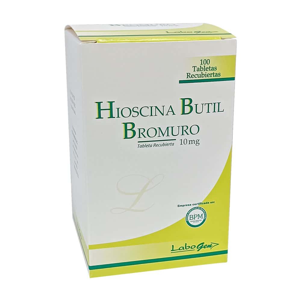 HIOSCINA BUTIL BROMURO