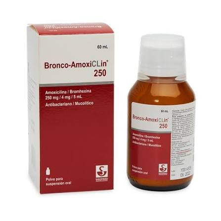 BRONCO-AMOXICLIN 250