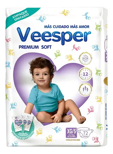 PAÑAL VEESPER XG / 5