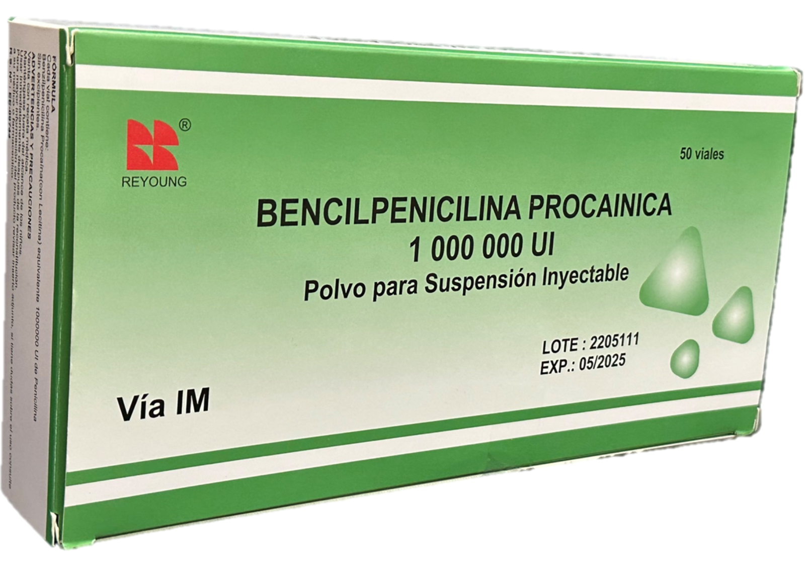 PENICILINA G PROCAINICA 1000 000UI