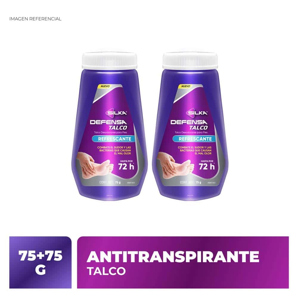 TALCO SILKA DEFENSA PACK
