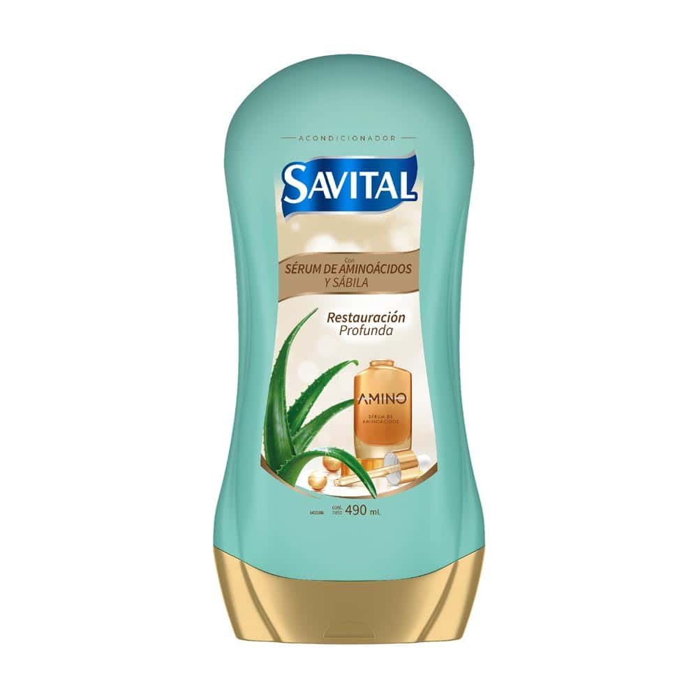 ACONDICIONADOR SAVITAL SERUM DE AMINOACIDOS  Y SABILA