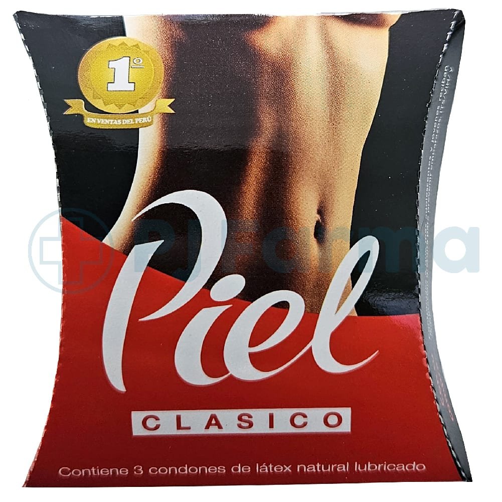 Preservativos Piel Clasico