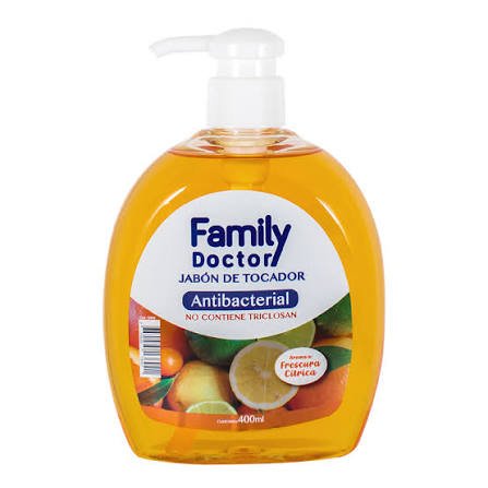 JABON DE TOCADOR ANTIBACTERIAL CITRICA