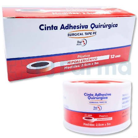 SPARADRAPO PLASTICO 12 C