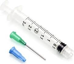 JERINGAS ESTÉRILES DE UN SOLO USO 3 ML CON AGUJA - ONE JECT