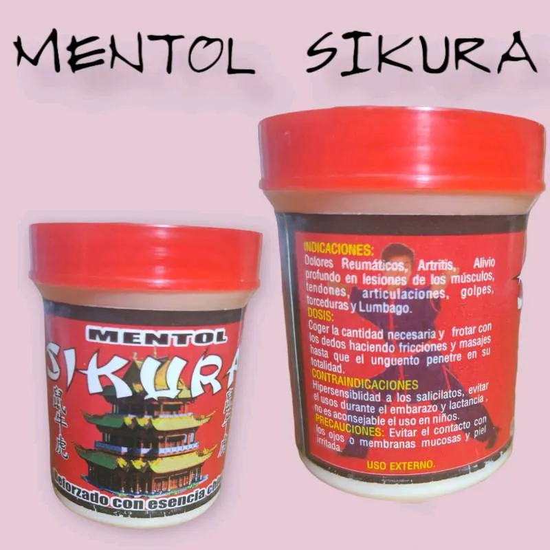 MENTOL SIKURA EXTRA FUERTE