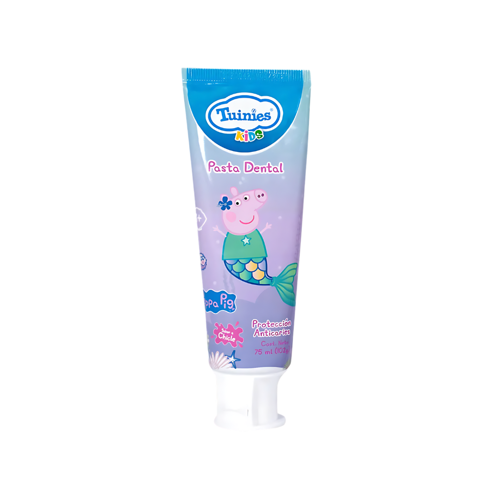 Pasta Dental Tuinies Peppa Pig Envase