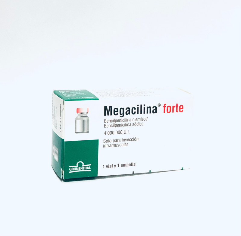MEGACILINA FORTE