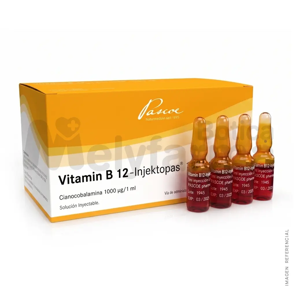 VITAMINA B-12 INJEKTOPAS