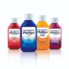 LECHE DE MAGNESIA PHILLIPS KIDS SABOR DURAZNO