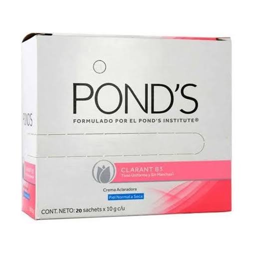 PONDS CLARANTE B3 PIEL BALANCEADA A SECA