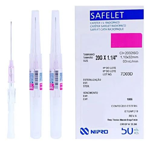 SAFELET 20G x 1 1/4