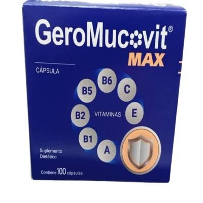 GEROMUCOVIT MAX