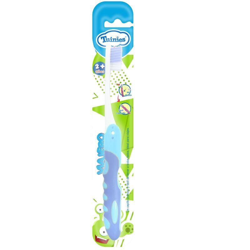 Cepillo Dental Viajero Tuinies 2+
