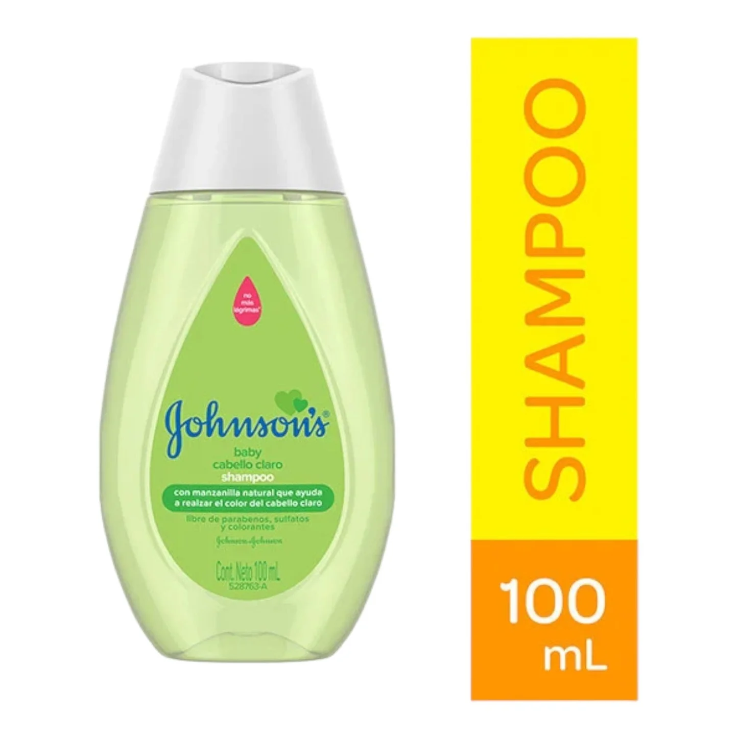 Shampoo cabello claro - JOHNSONS BABY