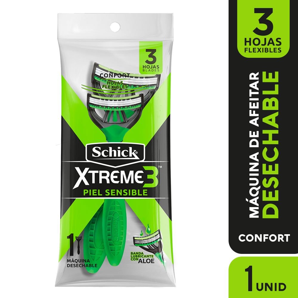 XTREME 3 PIEL SENSIBLE - SCHICK