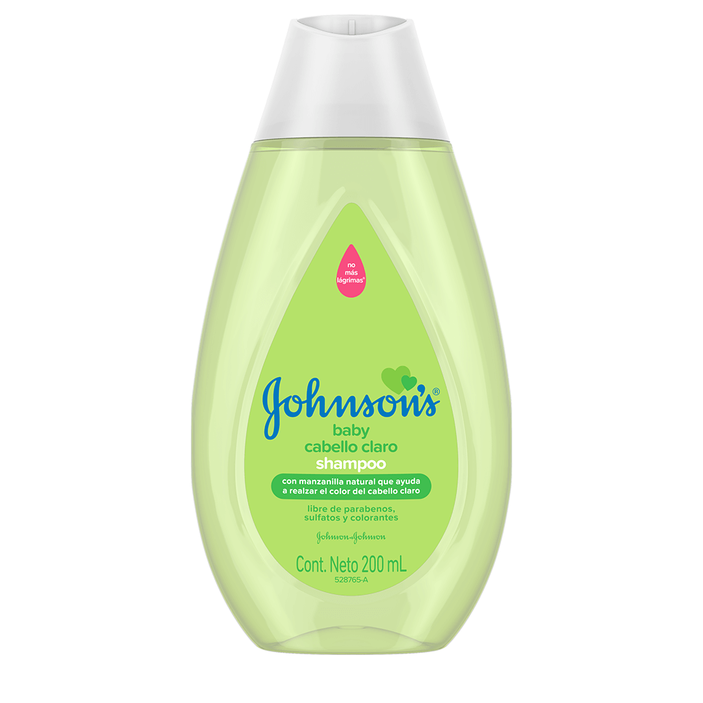 SHAMPOO JOHMSONS CABELLO CLARO