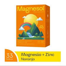 MAGNESOL EFERVESCENTE Naranja