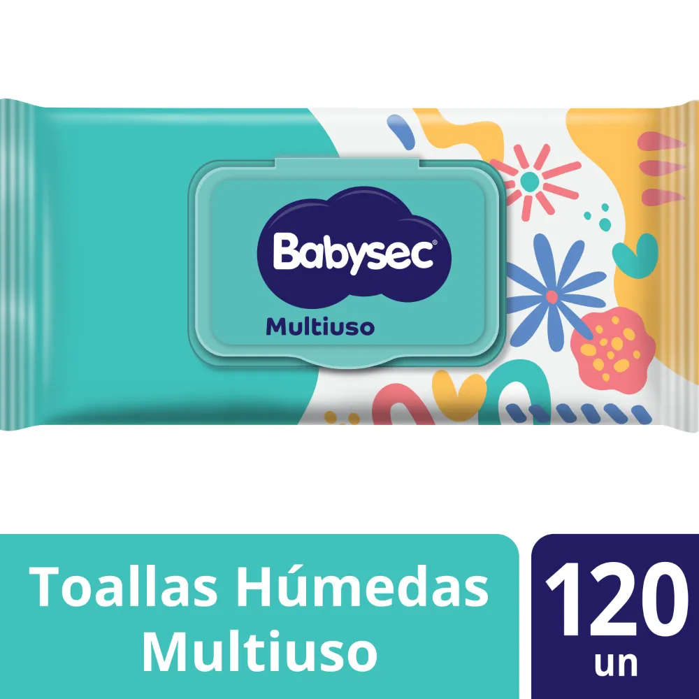 PAÑITO HUMEDO BABYSEC MULTIUSO