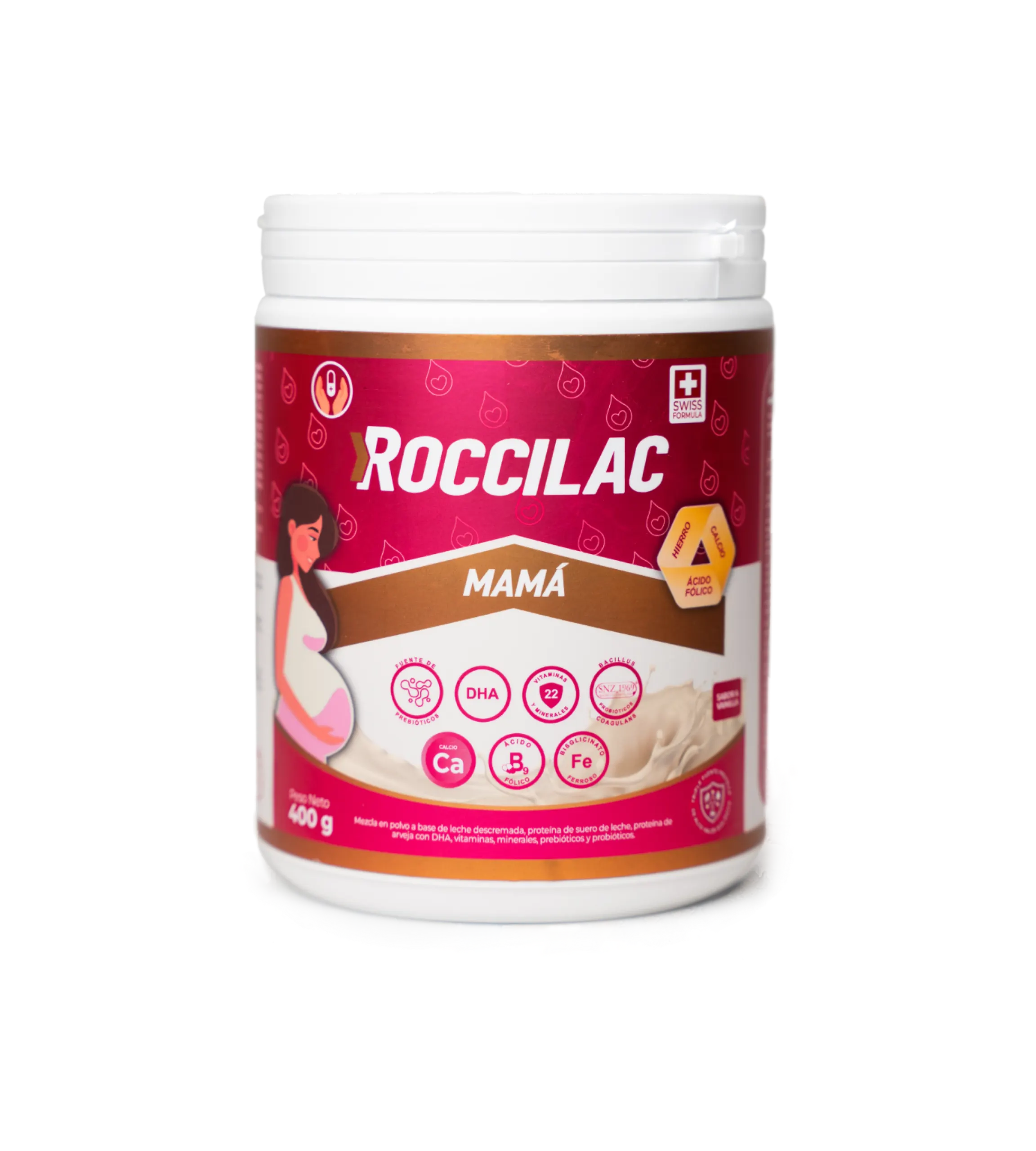 ROCCILAC MAMÁ