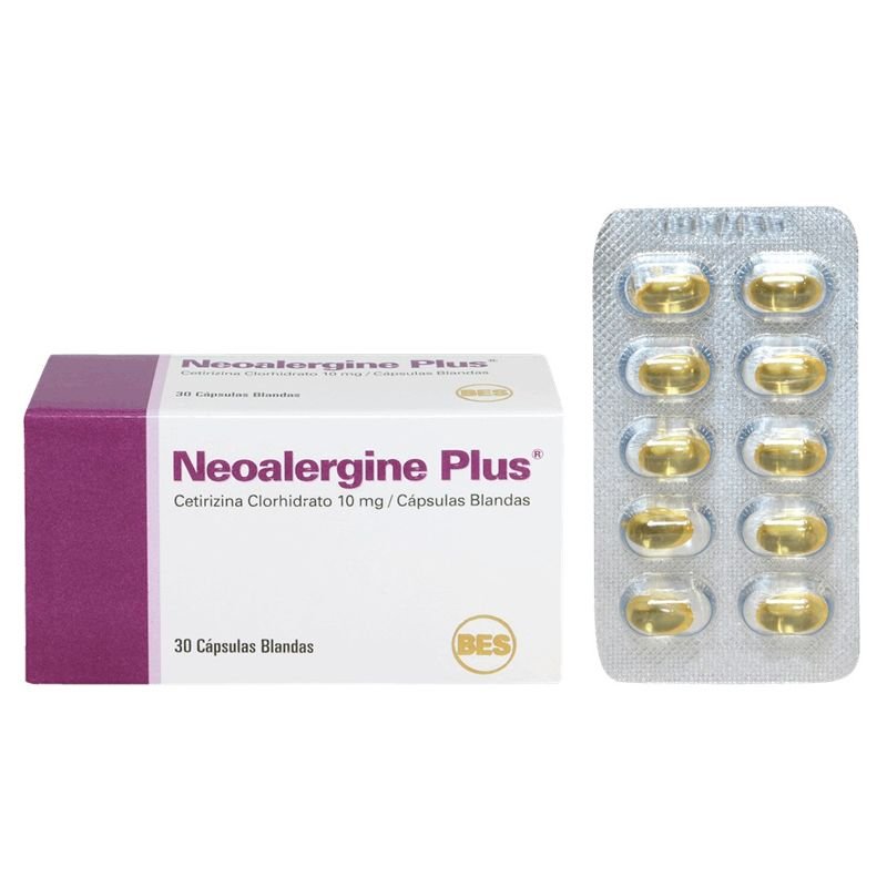 NEOALERGINE PLUS