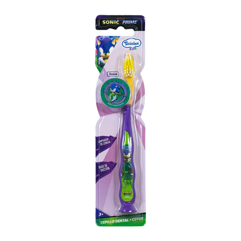 CEPILLO PARA NIÑAS DE 3+